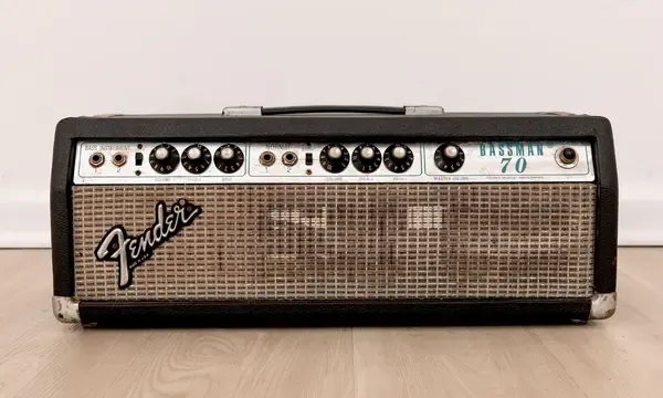 Усилитель для электрогитары Fender Bassman 70 Silverface 70W USA 1978