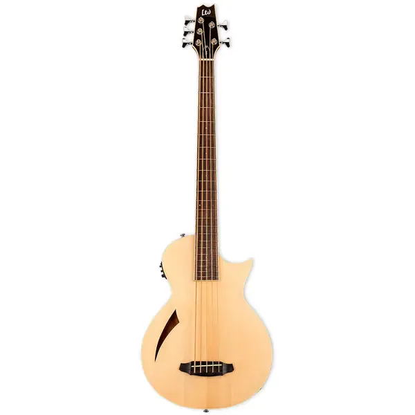Электроакустическая бас-гитара ESP LTD TL-5 Thinline Natural
