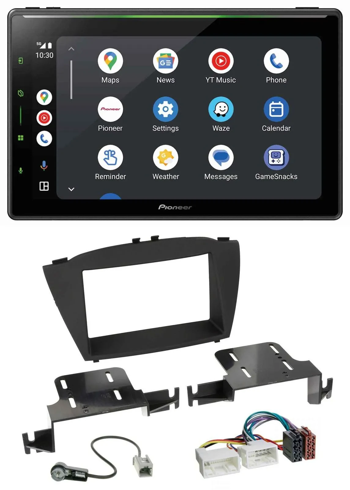 Pioneer 2DIN MP3 USB Bluetooth DAB Autoradio für Hyundai ix35 (ab 2013)