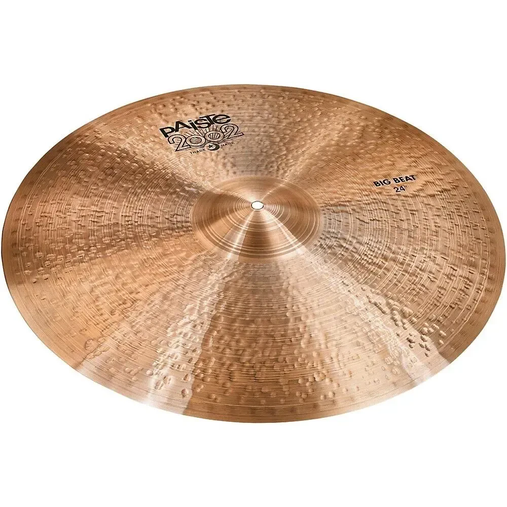 Тарелка барабанная Paiste 24" 2002 Black Big Beat Crash-Ride