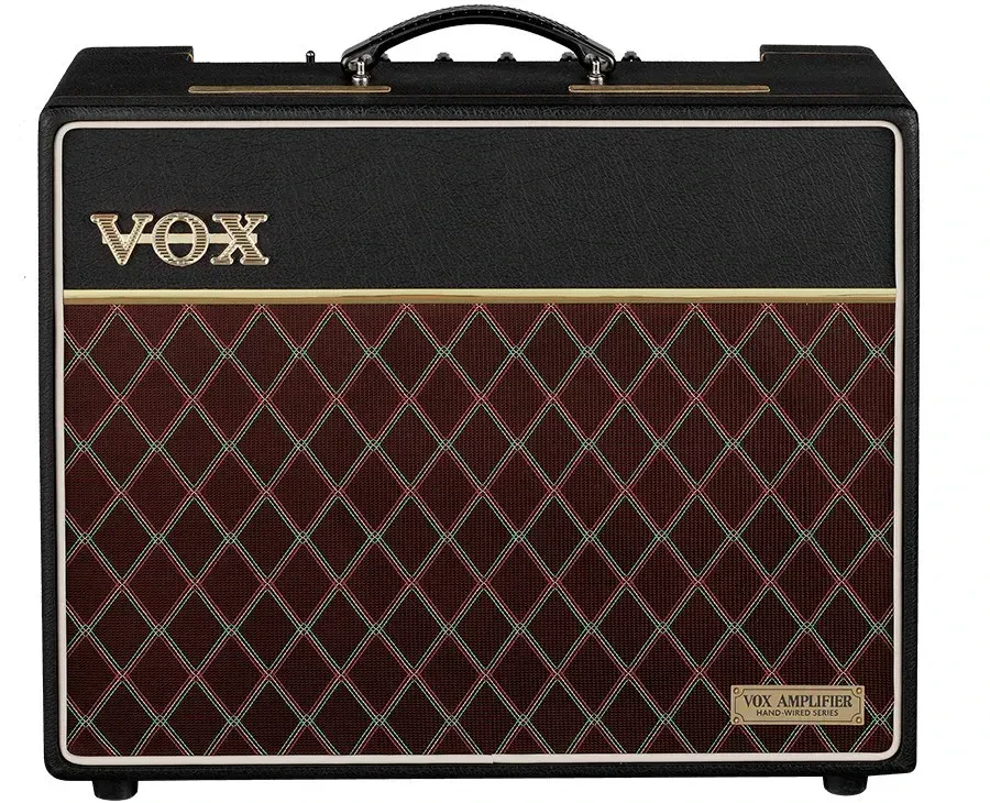 Комбоусилитель для электрогитары Vox AC15HWR1X ламповый 15W 1x12" черный