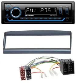 Автомагнитола для Alfa Romeo Spider/GTV 1994–2005 Blaupunkt MP3, Bluetooth, USB, AUX