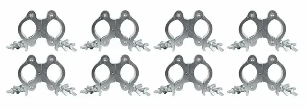 Струбцина Chauvet DJ CLP-25N (8 штук)
