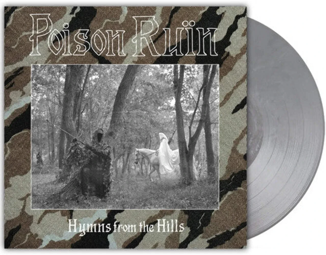 Виниловая пластинка Poison Ruin – Hymns From The Hills (Релиз 2026)