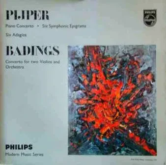 - Piano Concerto / Six Symphonic Epigrams / Six Adagios / Concerto For Two Violins And Orchestra (LP, Used)