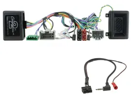 Connects2 Lenkradadapter für Volvo V70, XC70 (2007-2011) auf JVC