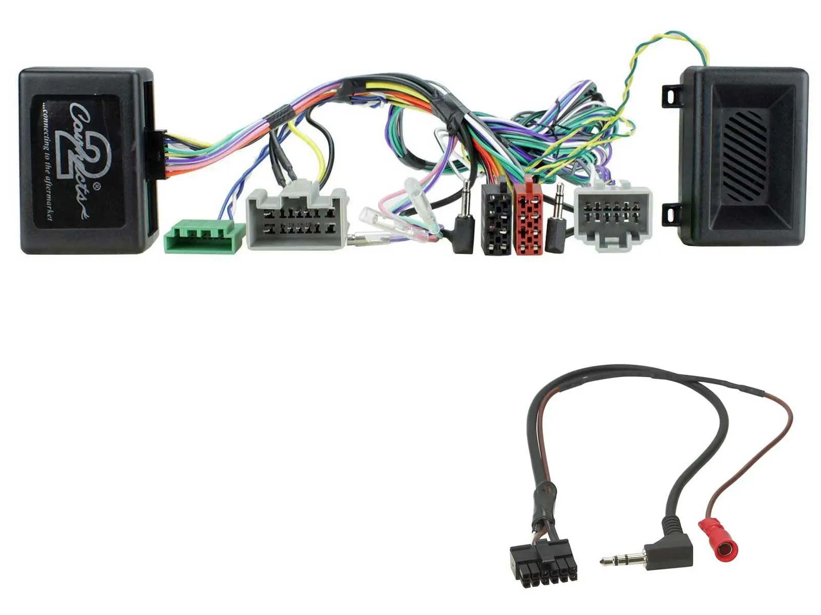 Connects2 Lenkradadapter für Volvo V70, XC70 (2007-2011) auf JVC
