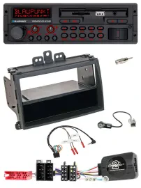 Blaupunkt SD Lenkrad USB Bluetooth DAB Autoradio für Hyundai i20 09-11 schwarz R
