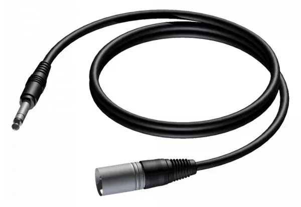 Коммутационный кабель Hosa Technology STX-305M Black 1.5 м