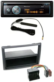 Автомагнитола для Renault Megane (2009–2010) Pioneer CD USB Bluetooth DAB MP3