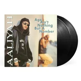 Aaliyah - Age Aint Nothing But A Number NEW Vinyl