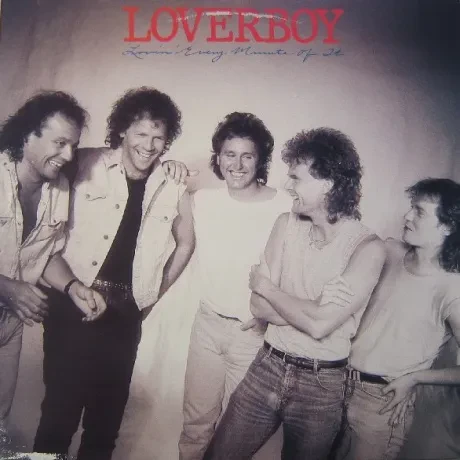 LOVERBOY - Lovin' Every Minute Of It (LP , Used)