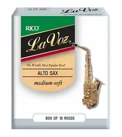 Трость для саксофона альт Rico La Voz RJC10MS