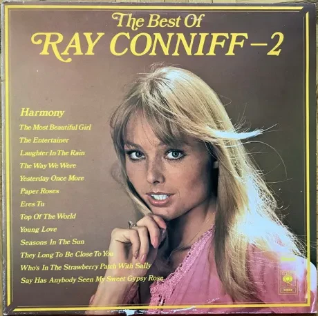 Б/У Виниловая пластинка Ray Conniff – Ray Conniff Plays Carpenters