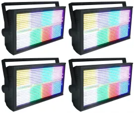 Светодиодный прибор Rockville STAGE PANEL 864 LED RGB (4 штуки)