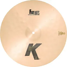 Тарелка барабанная Zildjian 15" K Fat Hat Hi-Hat Top