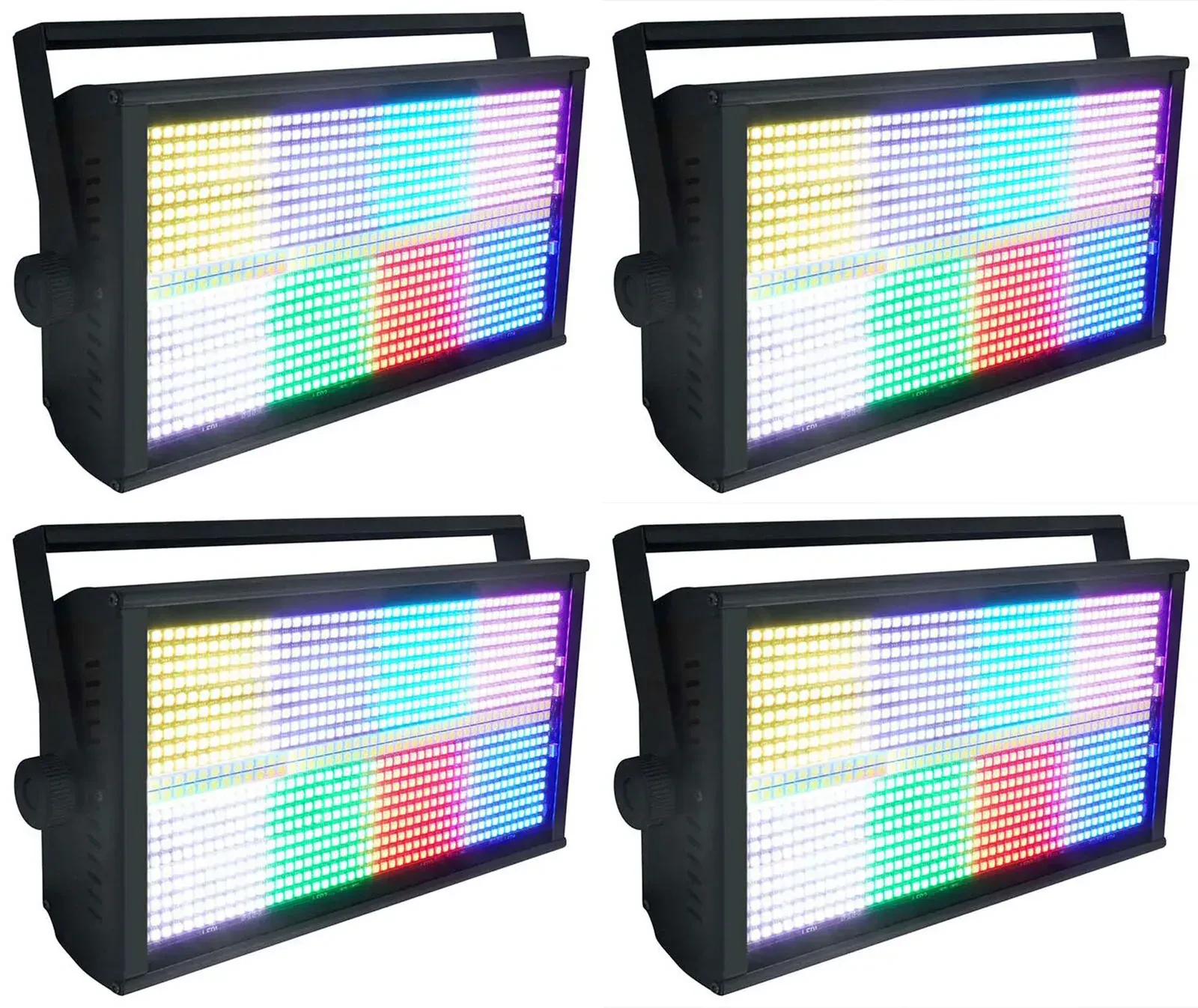 Светодиодный прибор Rockville STAGE PANEL 864 LED RGB (4 штуки)
