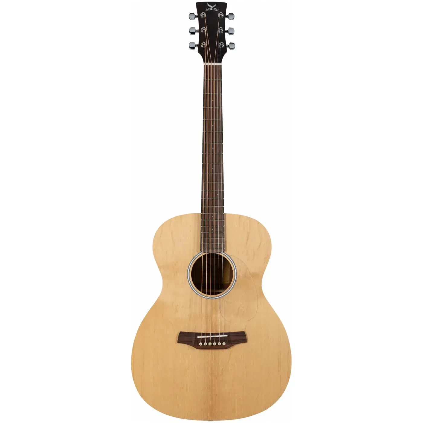 Акустическая гитара Adler OM10-SM Open Pore Natural