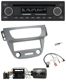 Blaupunkt Lenkrad Bluetooth DAB CD USB Autoradio für Renault Megane III 2009-201