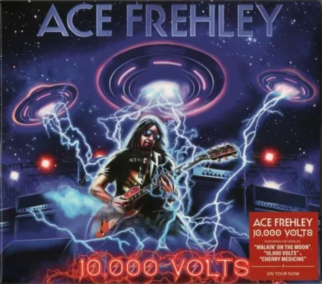 ACE FREHLEY - 10,000 Volts (CD)