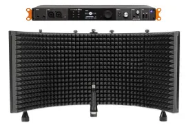 Arturia AUDIOFUSE 16Rig Midi USB Audio Recording Interface+Isolation Shield