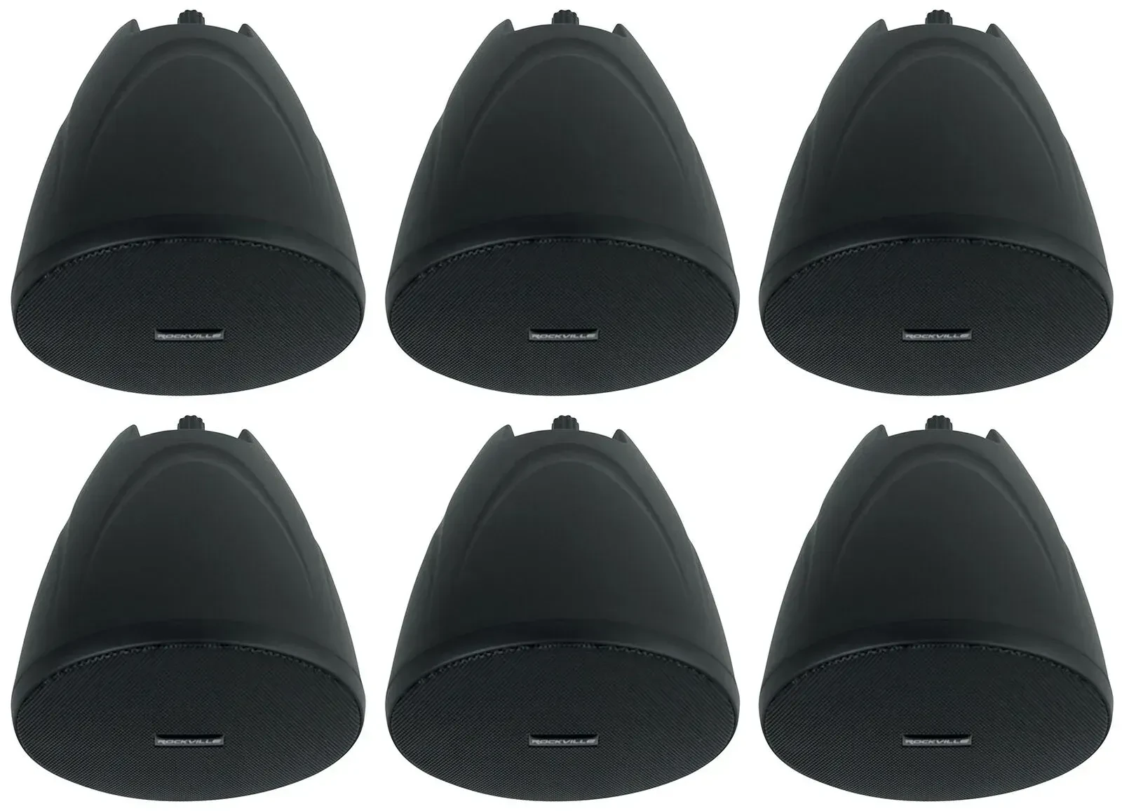 Потолочная акустика Rockville PEN-40T Black (6 штук)