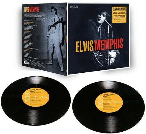 Виниловая пластинка Elvis Presley – Memphis (Remixed) (Релиз 2024) Sealed
