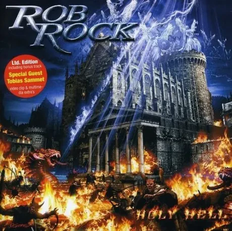ROB ROCK - Holy Hell (CD)