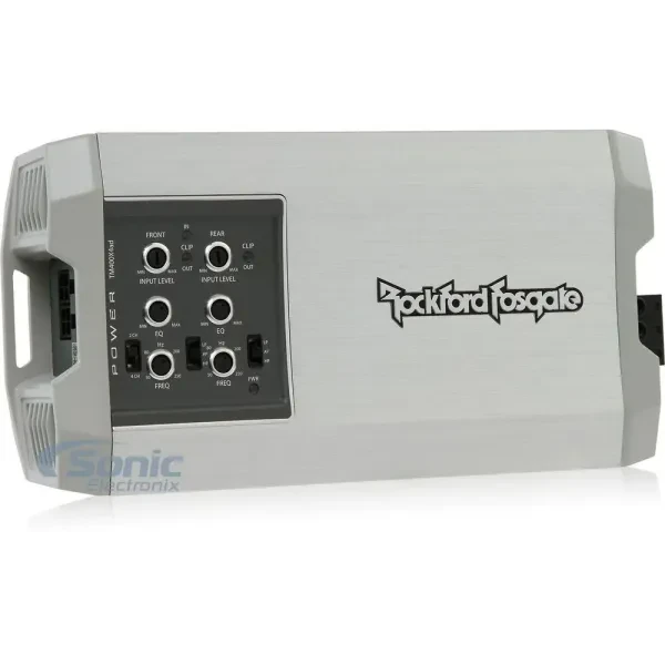 Rockford Fosgate TM400X4ad | Class-AD Marine 4-Channel Amplifier