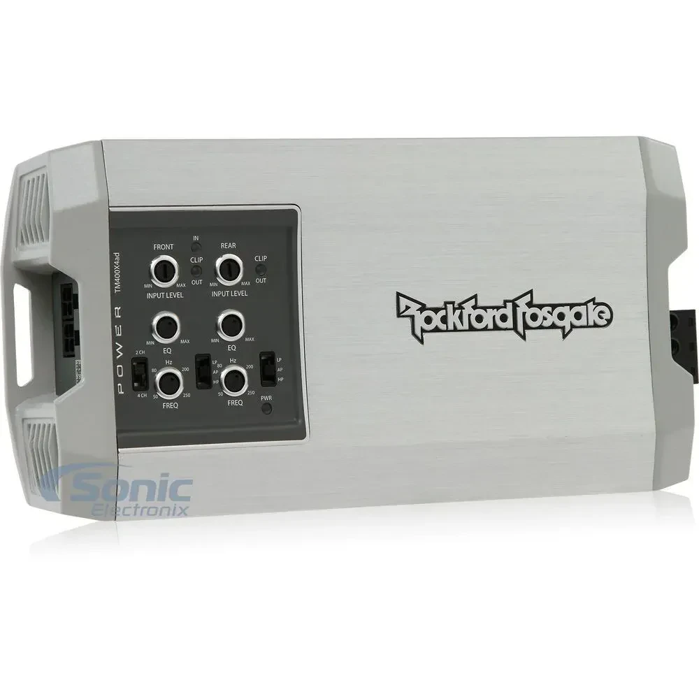 Усилитель мощности для морских систем Rockford Fosgate TM400X4ad 4-Channel, Class-AD