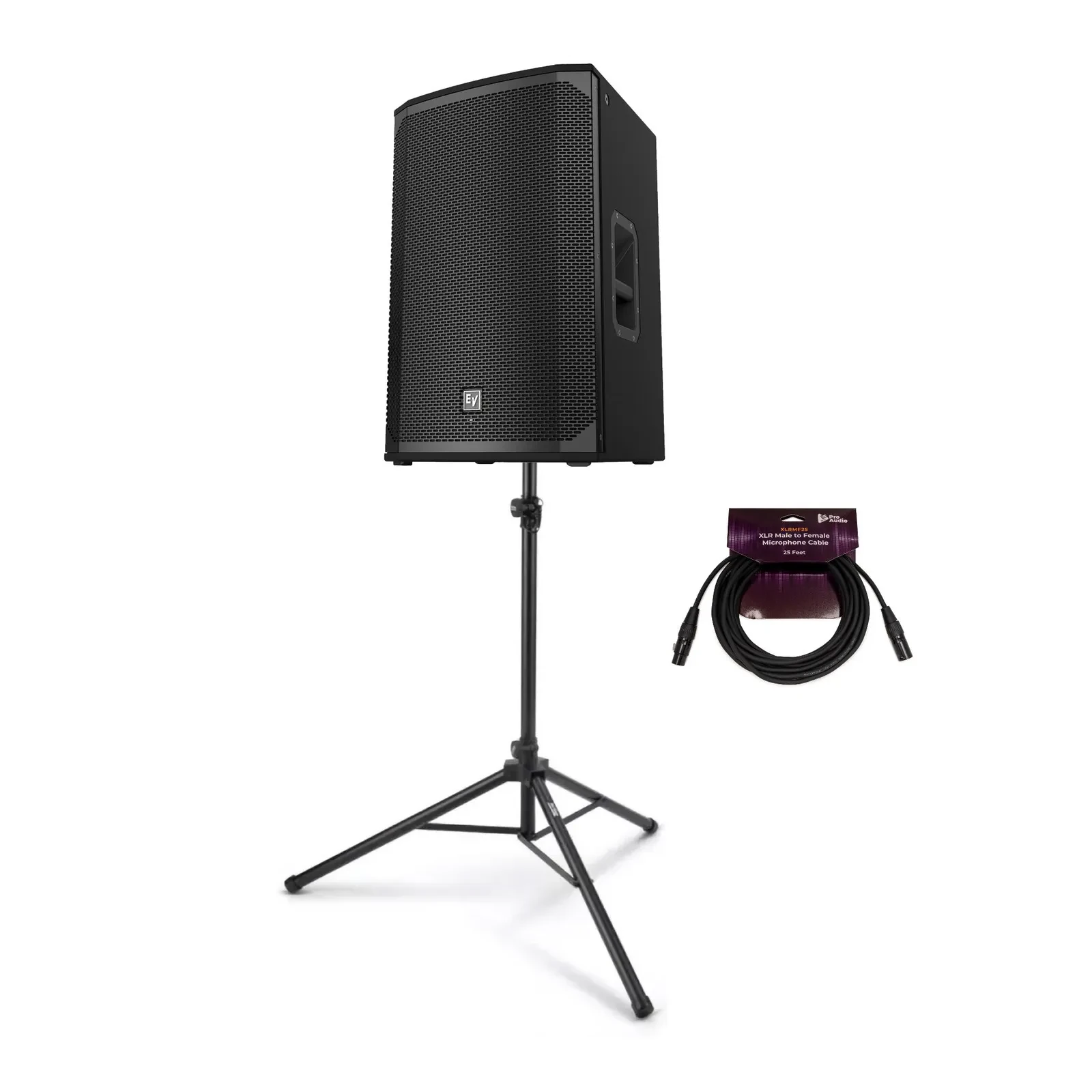 Б/У Активная акустическая система Electro-Voice EKX-15P 15", 2-полосная, 1500W (набор)