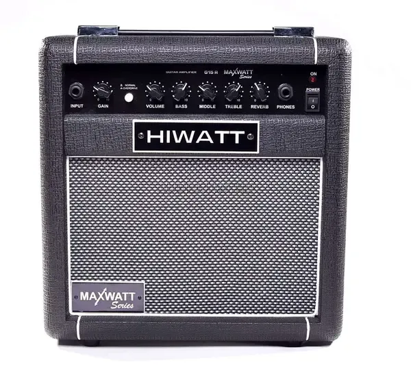 Комбоусилитель для электрогитары Hiwatt Maxwatt G15R