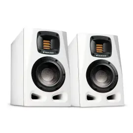 Студийный монитор ADAM Audio A4V 4", 2‑полосный, активный, цвет: белый (Limited White) (набор, пара)