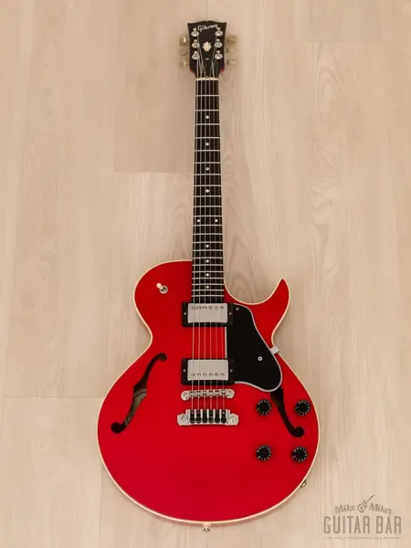 Полуакустическая электрогитара Gibson Howard Roberts Fusion  Hollowbody Cherry USA 1986 w/Tim Shaw PAFs, Case