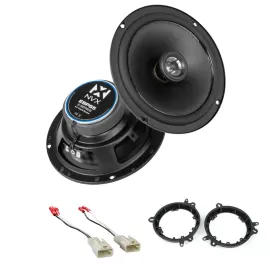 2005-2015 Toyota Tacoma NVX E-Series Rear Speaker Upgrade Kit