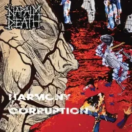 Виниловая пластинка Napalm Death – Harmony Corruption (Релиз 1990)