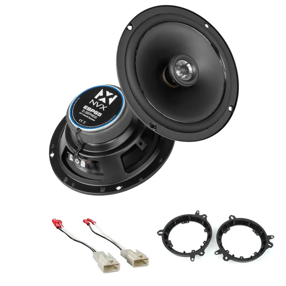 2005-2015 Toyota Tacoma NVX E-Series Rear Speaker Upgrade Kit