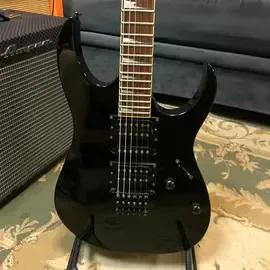 Электрогитара Ibanez RG170DX HSH Black Korea 2003