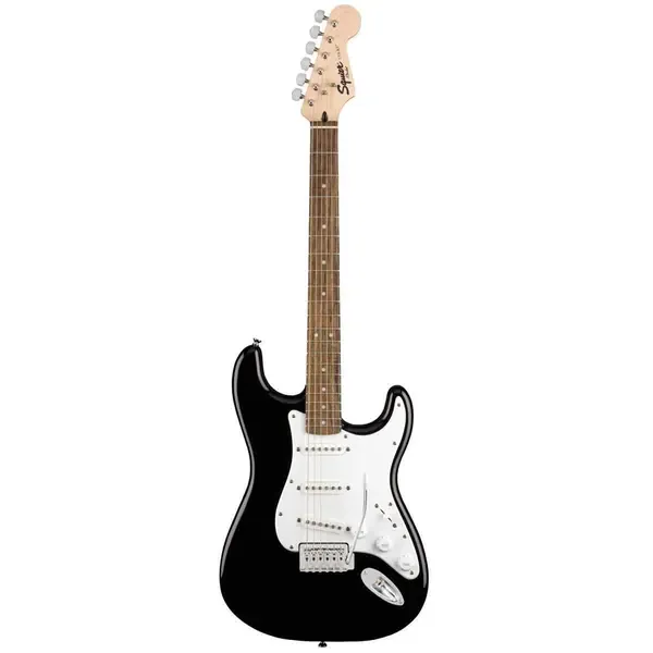 Электрогитара Squier Stratocaster Electric Guitar Pack with 10G Amplifier and Gig Bag Black