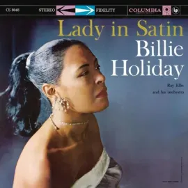 Виниловая пластинка Billie Holiday With Ray Ellis And His Orchestra – Lady In Satin