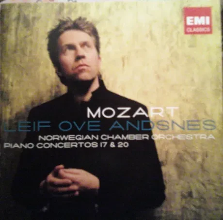 LEIF OVE ANDSNES - Mozart: Piano Concertos 17 & 20 (CD)