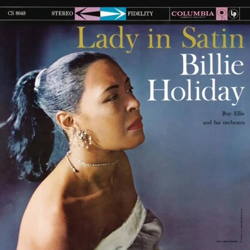 Виниловая пластинка Billie Holiday With Ray Ellis And His Orchestra – Lady In Satin