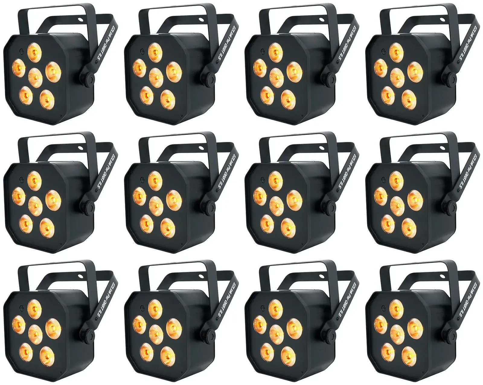 Светодиодный прибор Chauvet DJ EZLink Par Q6BT ILS RGBA (12 штук)