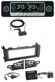 Dietz DAB Bluetooth USB MP3 Autoradio für Mercedes GLK (2008-2012)