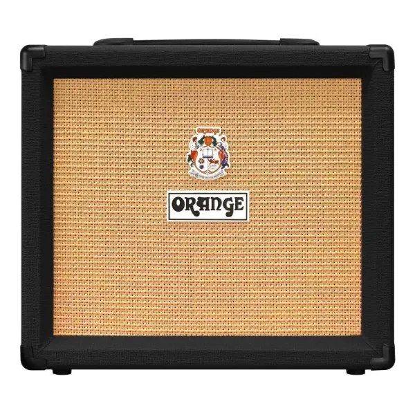 Orange O Tone 40 Class A and B Black Solid State Combo Amplifier