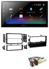 Pioneer USB Bluetooth DAB 2DIN MP3 Autoradio für Nissan 350Z Roadster 02-05
