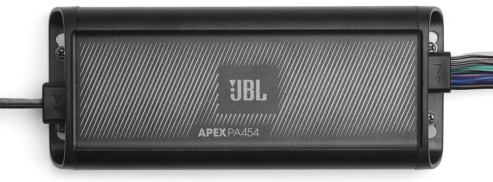 Усилитель мощности для мототехники JBL Apex PA454 4-канальный, класс D, компактный