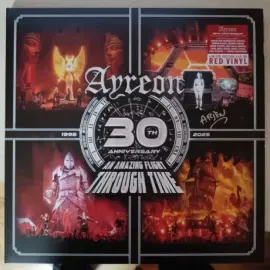 AYREON 30th Anniversary: An Amazing Flight Through Time (Red) LP