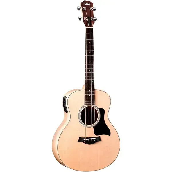 Бас-гитара электроакустическая Taylor GS Mini-e Maple Acoustic-Electric Bass Natural