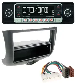 Dietz USB DAB MP3 Bluetooth Autoradio für Toyota Yaris (1999-2003)